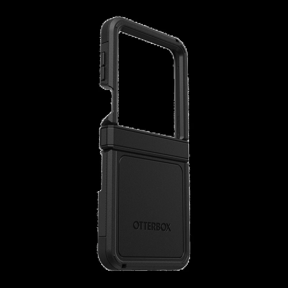 Otterbox - Defender Xt Case For Samsung Galaxy Z Flip5 - Black