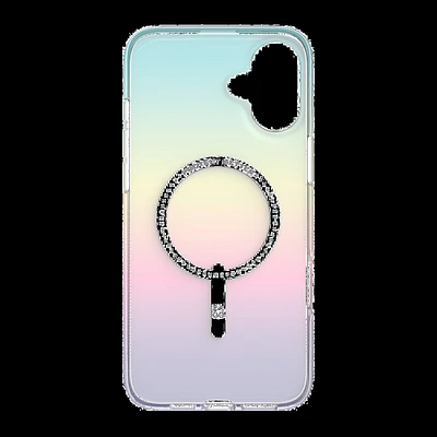 iPhone 16 Plus ZAGG Graphene Milan Snap Case - Iridescent