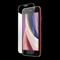 iPhone SE HyperGear HD Tempered Glass Screen Protector w/ Easy Installation Applicator Tra