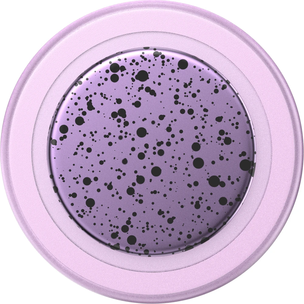 PopSockets 808980 PopGrip MagSafe Rond Anneau Adaptateur Sugar Plum Speckle