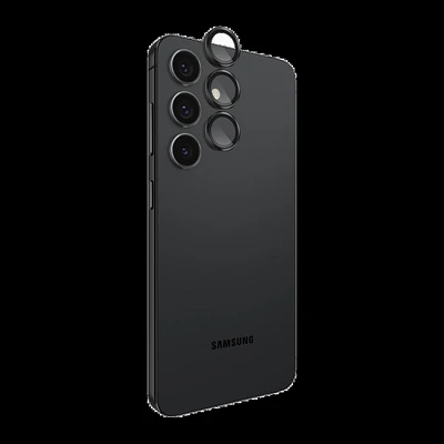 Samsung Galaxy S25 Case-Mate Aluminum Ring Glass Lens Protector - Black