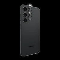 Samsung Galaxy S25 Case-Mate Aluminum Ring Glass Lens Protector - Black