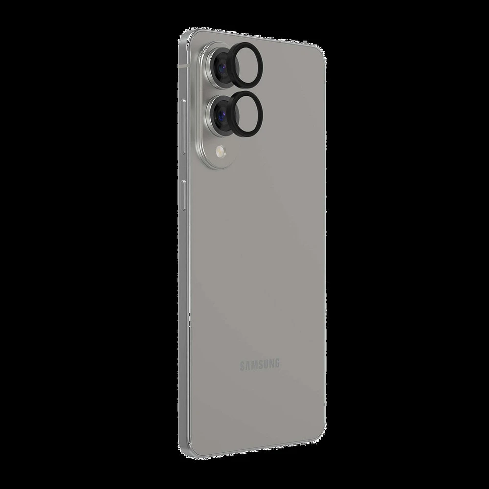 Samsung Galaxy S25 Edge ZAGG InvisibleShield Glass Elite AR Camera Lens Protector