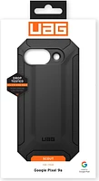 Scout Rugged Case Black for Google Pixel 9a