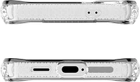 Hybrid_R Clear Case Compatible w/MagSafe for Samsung Galaxy S25