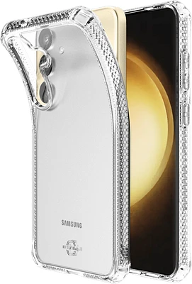 Spectrum_R Clear Case for Samsung Galaxy S25+