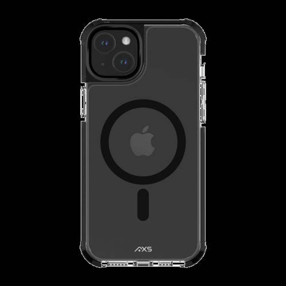 AXS PROShield Plus Magsafe Compatible Apple iPhone 15 Plus | Black