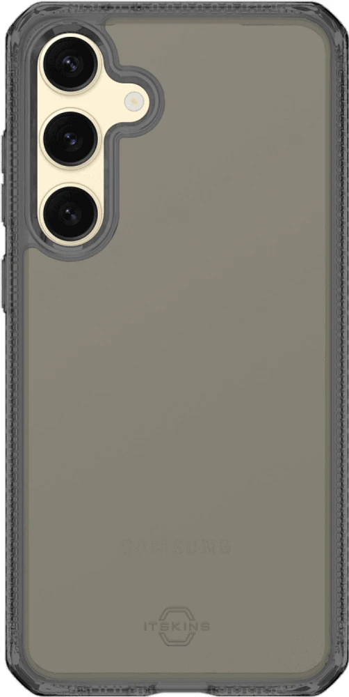 Spectrum_R Clear Case Smoke for Samsung Galaxy S25+