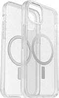 OtterBox 7793061 Étui de Protection Symmetry Clear MagSafe Stardust pour iPhone 15 Plus/14 Plus
