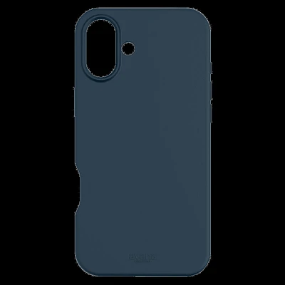 Velvet MagSafe Case Navy for iPhone 16