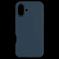 Velvet MagSafe Case Navy for iPhone 16