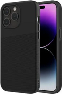Axs - Protech Plus Magsafe Case For Apple Iphone 15 Pro - Black