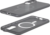 Samsung Galaxy S25 Edge UAG Dot w/Magnets Case - Ash