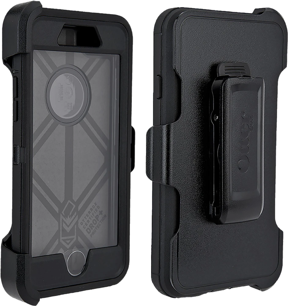 OtterBox iPhone SE/8/7 Defender Case - Black