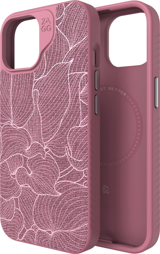iPhone 15/14/13 ZAGG (GEAR4) London Snap Case - Dusty Rose