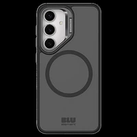 Blu Element BECKS25B1 Étui Chromatic Kick Compatible avec Magnets Noir pour Samsung Galaxy S25
