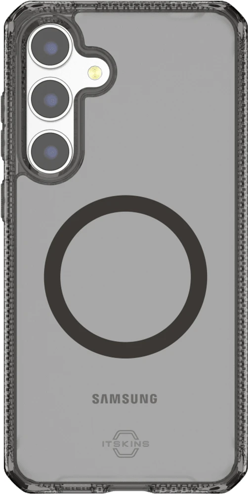Hybrid_R Vapor Case Smoke Compatible w/MagSafe for Samsung Galaxy S25+