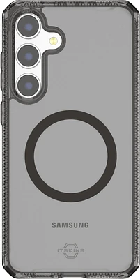 Hybrid_R Vapor Case Smoke Compatible w/MagSafe for Samsung Galaxy S25+