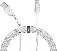 LOGiiX Piston Connect Armour+ 1.5M USB-A to Lightning - White