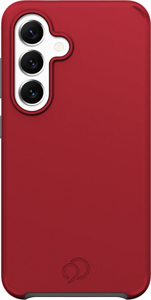 Nimbus9 N9C3MSSAMGS25CR Étui Cirrus 3 Compatible avec MagSafe Crimson pour Samsung Galaxy S25