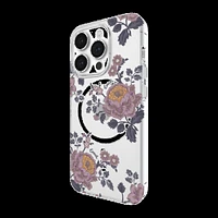 iPhone 15 Pro Coach Protective Case w/Magsafe - Moody Floral