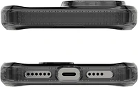 ITSKINS AP6XHBVARSMOK Étui Hybrid_R Vapor MagSafe Smoke pour iPhone 16 Pro