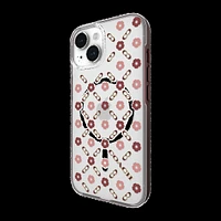 iPhone 15/14/13 Coach Protective Case w/Magsafe - Tea Rose