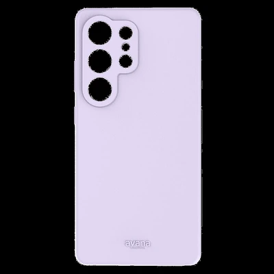 Avana SGZUAVSIKLIPP Étui Velvet Compatible avec MagSafe Lavande pour Samsung Galaxy S25 Ultra