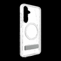 Samsung Galaxy S25+ ZAGG Graphene Crystal Palace Snap Kickstand Case - Clear