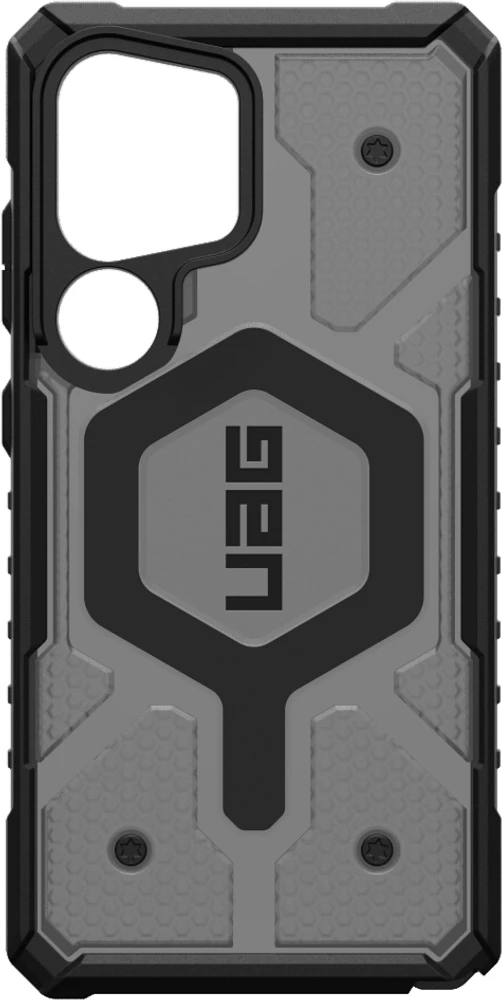 Pathfinder Clear Rugged Case w/Magnet Ash for Samsung Galaxy S25 Ultra