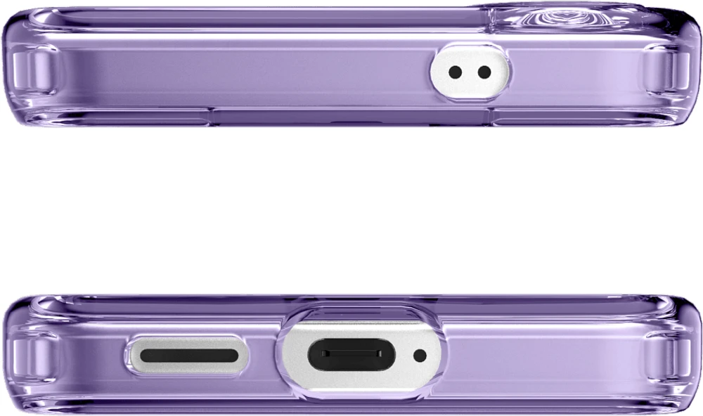 Avana SGZRAVMISMILA Étui Mist Compatible avec MagSafe Lavande pour Samsung Galaxy S25