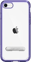 Spigen - iPhone SE/8/7/6s/6 Crystal Hybrid S Case - Lilac Crystal