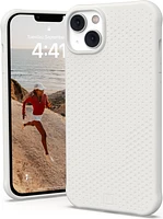 Étui Dot compatible avec MagSafe UAG - iPhone 14 Plus, blanc (Marshmallow)
