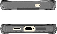 Spectrum_R Clear Case Smoke for Samsung Galaxy S25