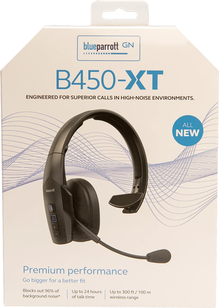 Casque d’écoute Bluetooth B450-XT de BlueParrott (2023)