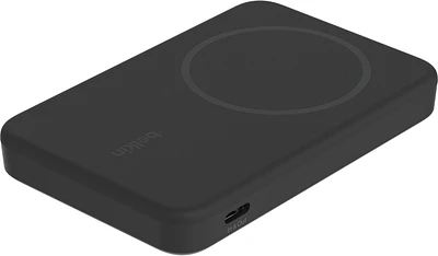 Belkin - BoostCharge Pro Magnetic Power Bank 5,000 mAH - Black