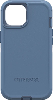 iPhone 15/14/13 Otterbox Defender Series Case - Blue (Baby Blue Jeans)