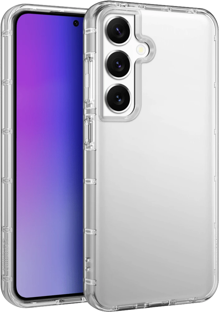 Alto 2 Case with Magnetic Ring Clear for Samsung Galaxy S25