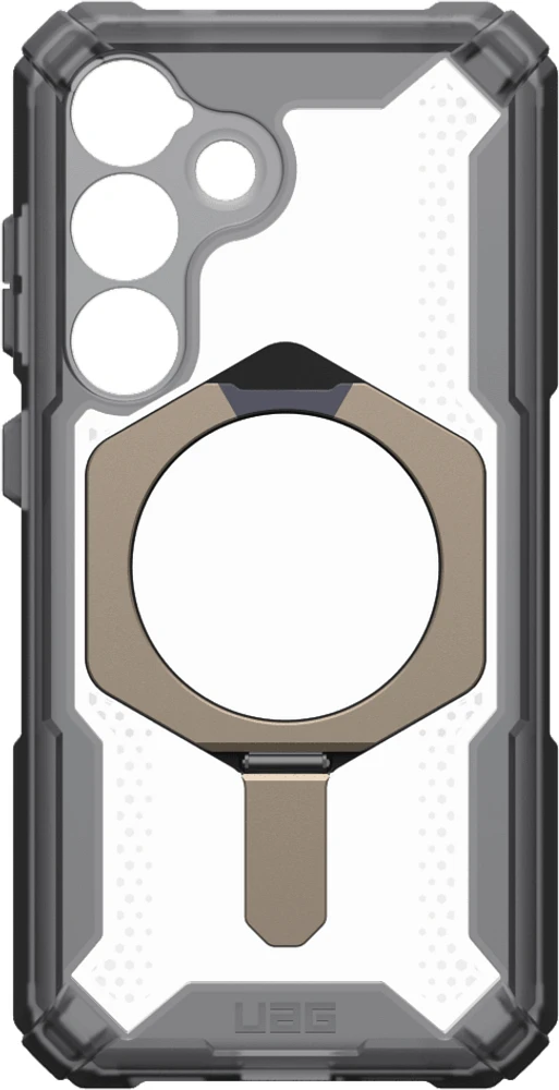 Plasma XTE Rugged Kickstand Case w/Magnet Ash/Titanium for Samsung Galaxy S25