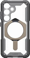 Plasma XTE Rugged Kickstand Case w/Magnet Ash/Titanium for Samsung Galaxy S25