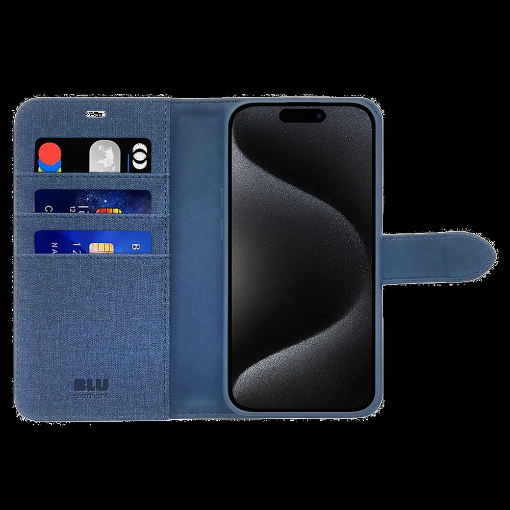 Folio 2 in 1 Case Lazuli Blue for iPhone 16