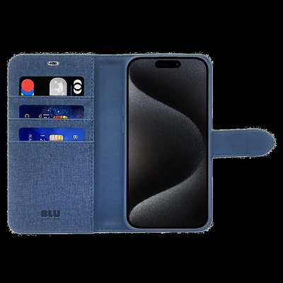 Folio 2 in 1 Case Lazuli Blue for iPhone 16