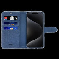 Folio 2 in 1 Case Lazuli Blue for iPhone 16