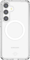 Hybrid_R Clear Case Compatible w/MagSafe for Samsung Galaxy S25+