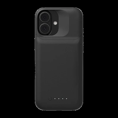 mophie - Juice Pack Battery Case for Apple iPhone 16 - Black
