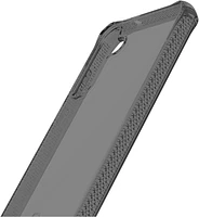 Spectrum_R Clear Case Smoke for Samsung Galaxy S25+