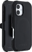 Defender MagSafe with Holster Bulk Black for iPhone 16