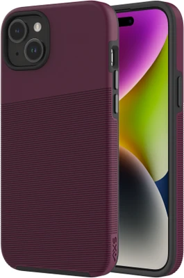 Axs - Protech Plus Case For Apple Iphone 15 - Sangria