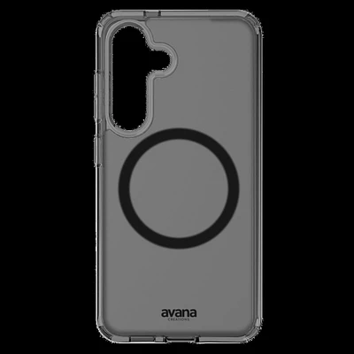 Avana SGZPAVMISMIAS Étui Mist Compatible avec MagSafe Ash pour Samsung Galaxy S25+