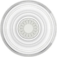 PopSockets 805136 PopGrip Clear Blanc